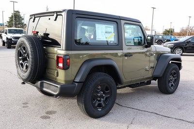 2026 Jeep Wrangler Sport