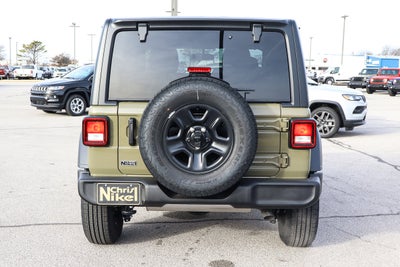 2026 Jeep Wrangler Sport