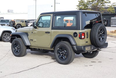 2026 Jeep Wrangler Sport