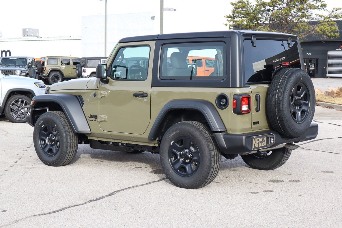 2026 Jeep Wrangler Sport