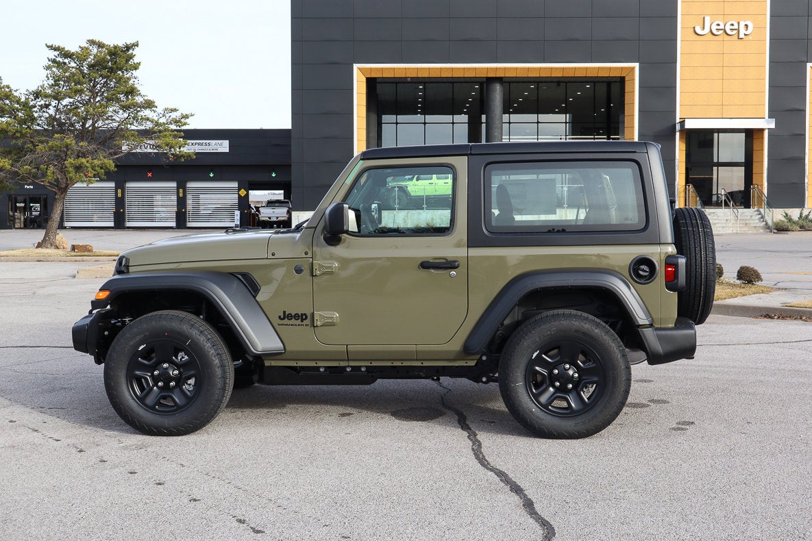 2026 Jeep Wrangler Sport
