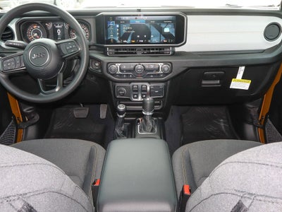 2026 Jeep Wrangler Sport 2 Door 4x4