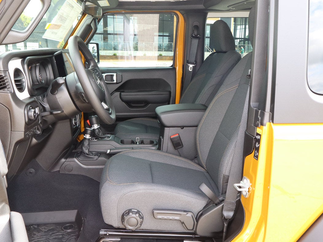 2026 Jeep Wrangler Sport 2 Door 4x4