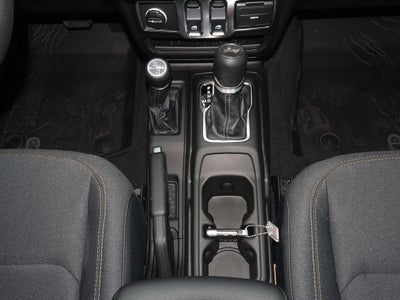 2026 Jeep Wrangler Sport 2 Door 4x4