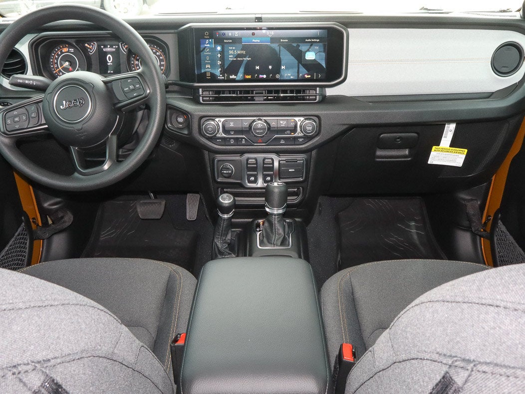 2026 Jeep Wrangler Sport 2 Door 4x4