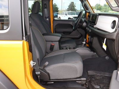 2026 Jeep Wrangler Sport 2 Door 4x4