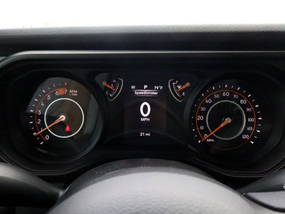 2026 Jeep Wrangler Sport 2 Door 4x4