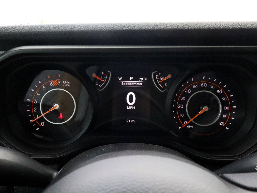 2026 Jeep Wrangler Sport 2 Door 4x4
