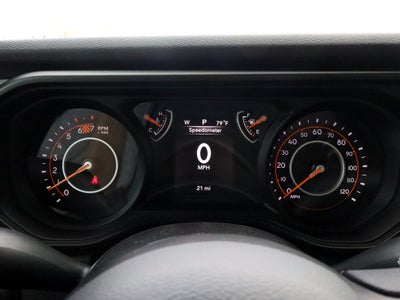 2026 Jeep Wrangler Sport 2 Door 4x4