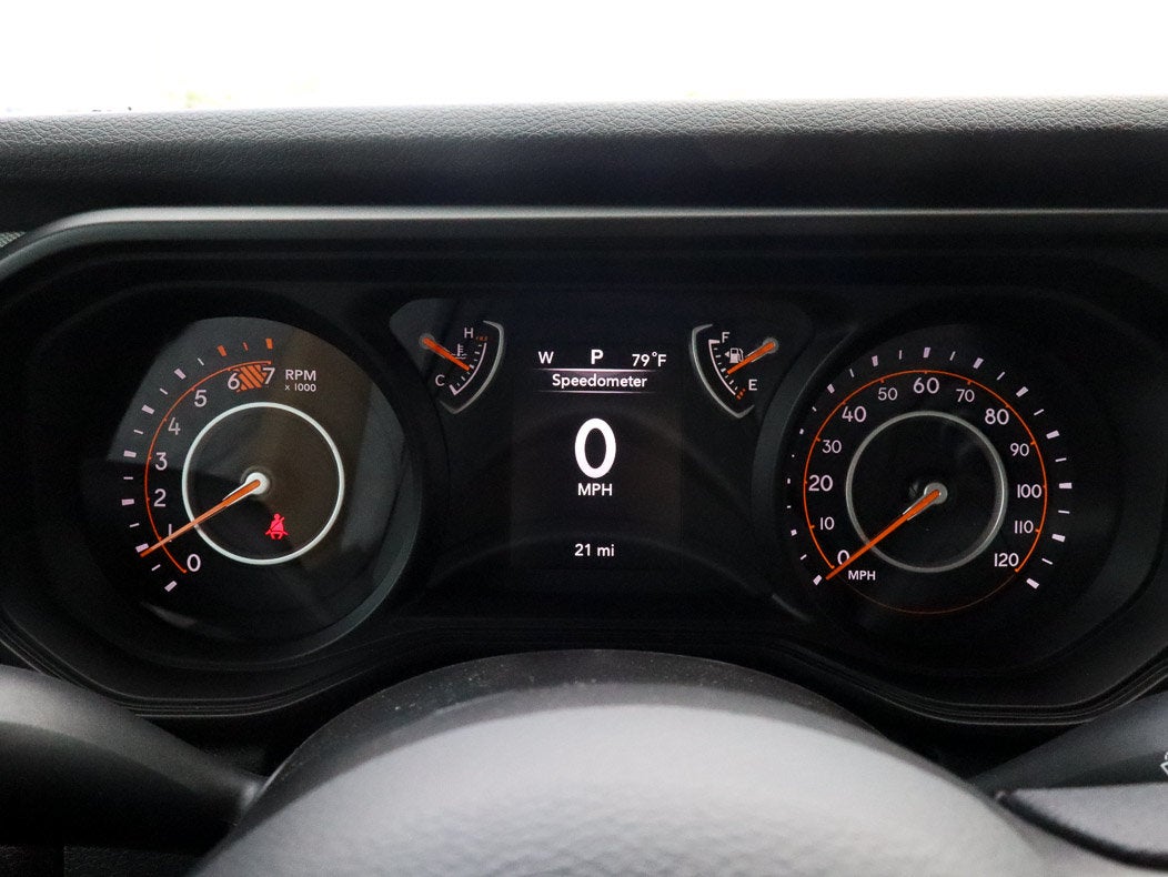 2026 Jeep Wrangler Sport 2 Door 4x4