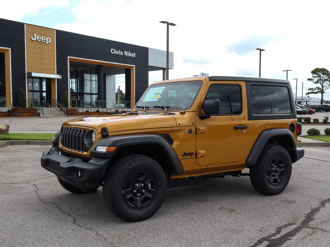 2026 Jeep Wrangler Sport 2 Door 4x4