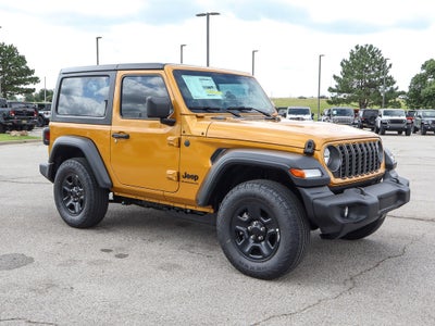 2026 Jeep Wrangler Sport 2 Door 4x4