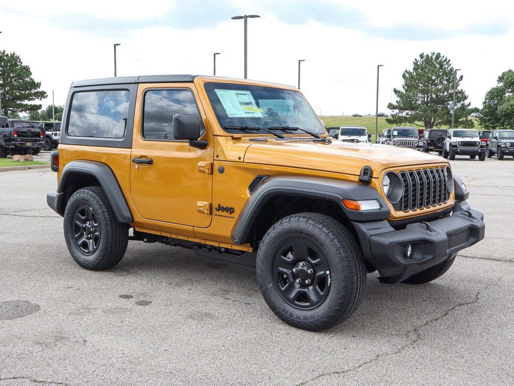 2026 Jeep Wrangler Sport 2 Door 4x4