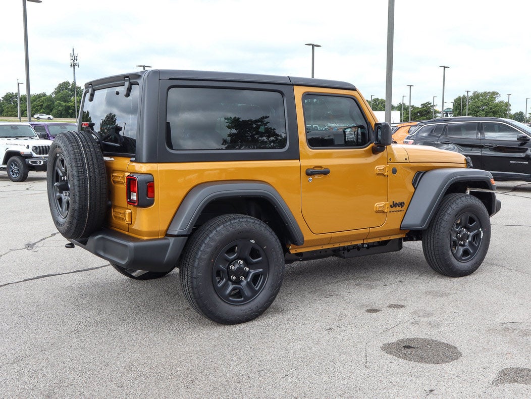 2026 Jeep Wrangler Sport 2 Door 4x4