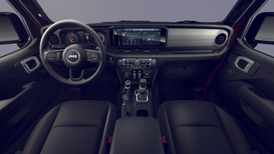 2026 Jeep Wrangler Sport 2 Door 4x4