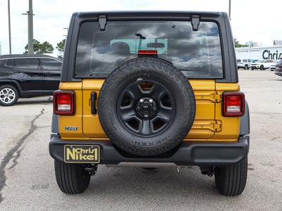 2026 Jeep Wrangler Sport 2 Door 4x4