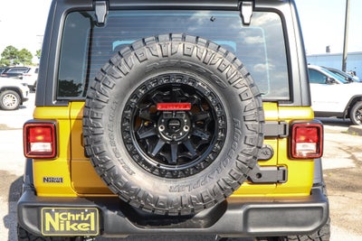 2026 Jeep Wrangler Sport 2 Door 4x4