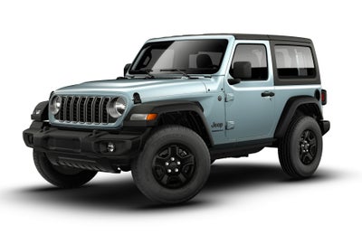 2026 Jeep Wrangler Sport 2 Door 4x4