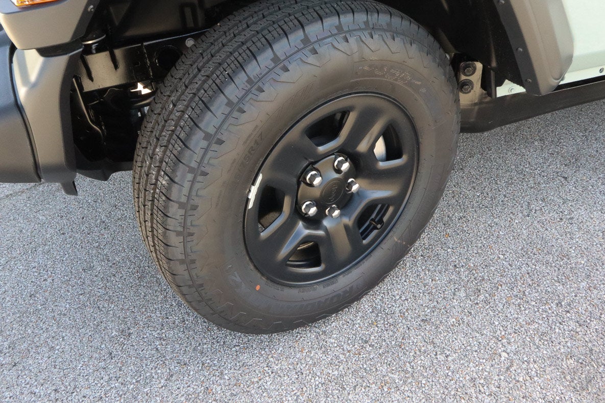 2026 Jeep Wrangler Sport 2 Door 4x4