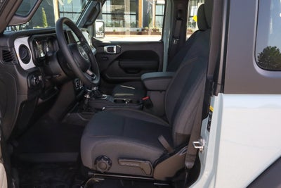 2026 Jeep Wrangler Sport 2 Door 4x4