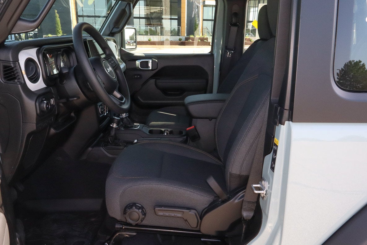 2026 Jeep Wrangler Sport 2 Door 4x4