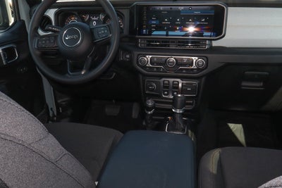 2026 Jeep Wrangler Sport 2 Door 4x4