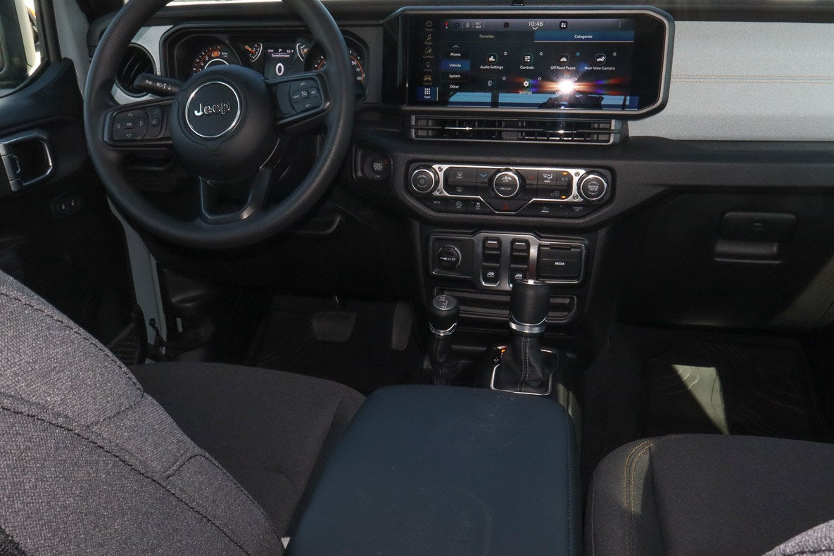 2026 Jeep Wrangler Sport 2 Door 4x4
