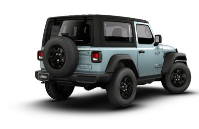 2026 Jeep Wrangler Sport 2 Door 4x4
