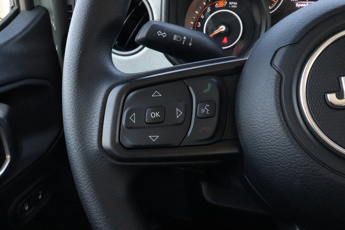 2026 Jeep Wrangler Sport 2 Door 4x4