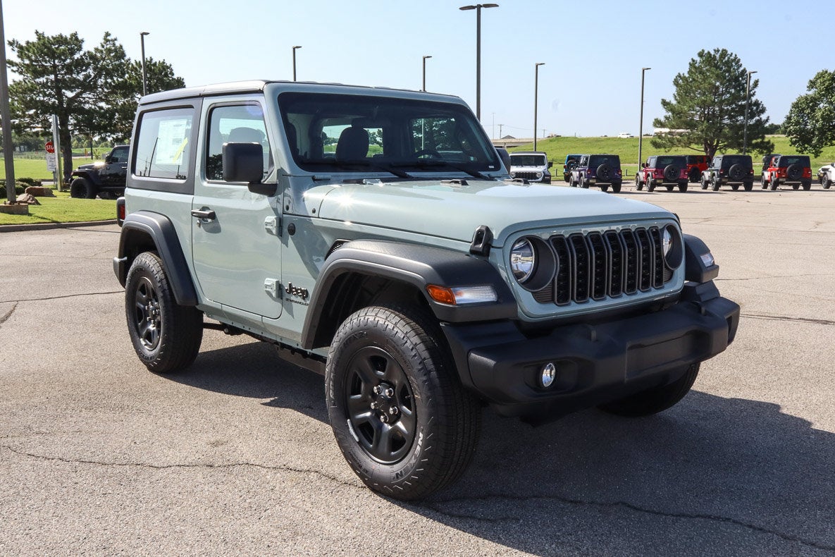 2026 Jeep Wrangler Sport 2 Door 4x4