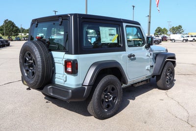 2026 Jeep Wrangler Sport 2 Door 4x4