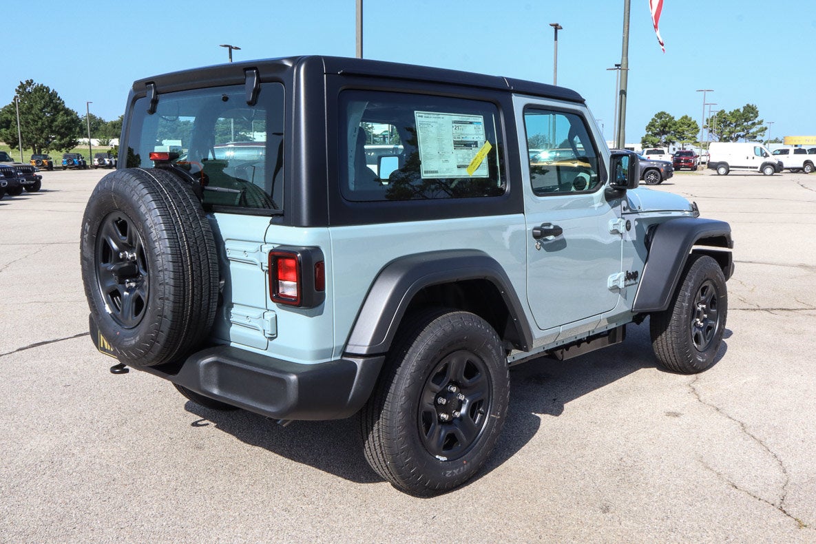 2026 Jeep Wrangler Sport 2 Door 4x4