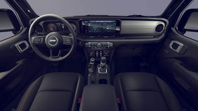 2026 Jeep Wrangler Sport 2 Door 4x4