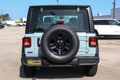 2026 Jeep Wrangler Sport 2 Door 4x4
