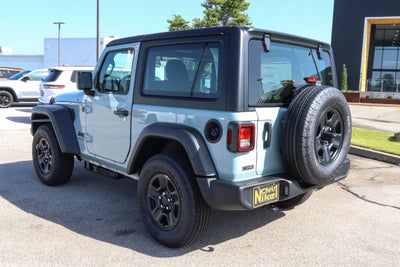 2026 Jeep Wrangler Sport 2 Door 4x4