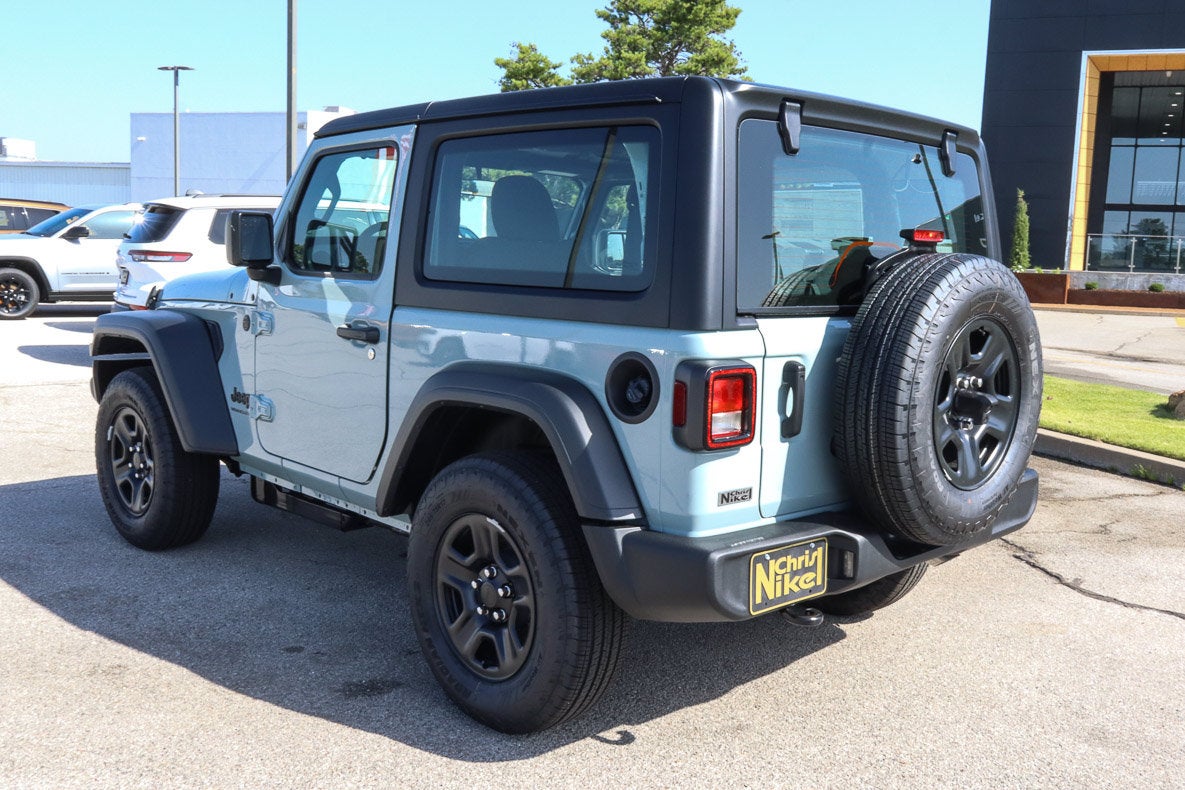 2026 Jeep Wrangler Sport 2 Door 4x4