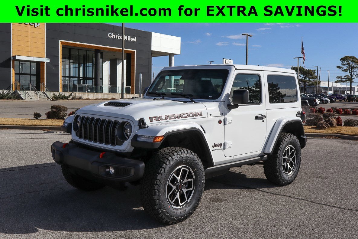 2026 Jeep Wrangler Rubicon
