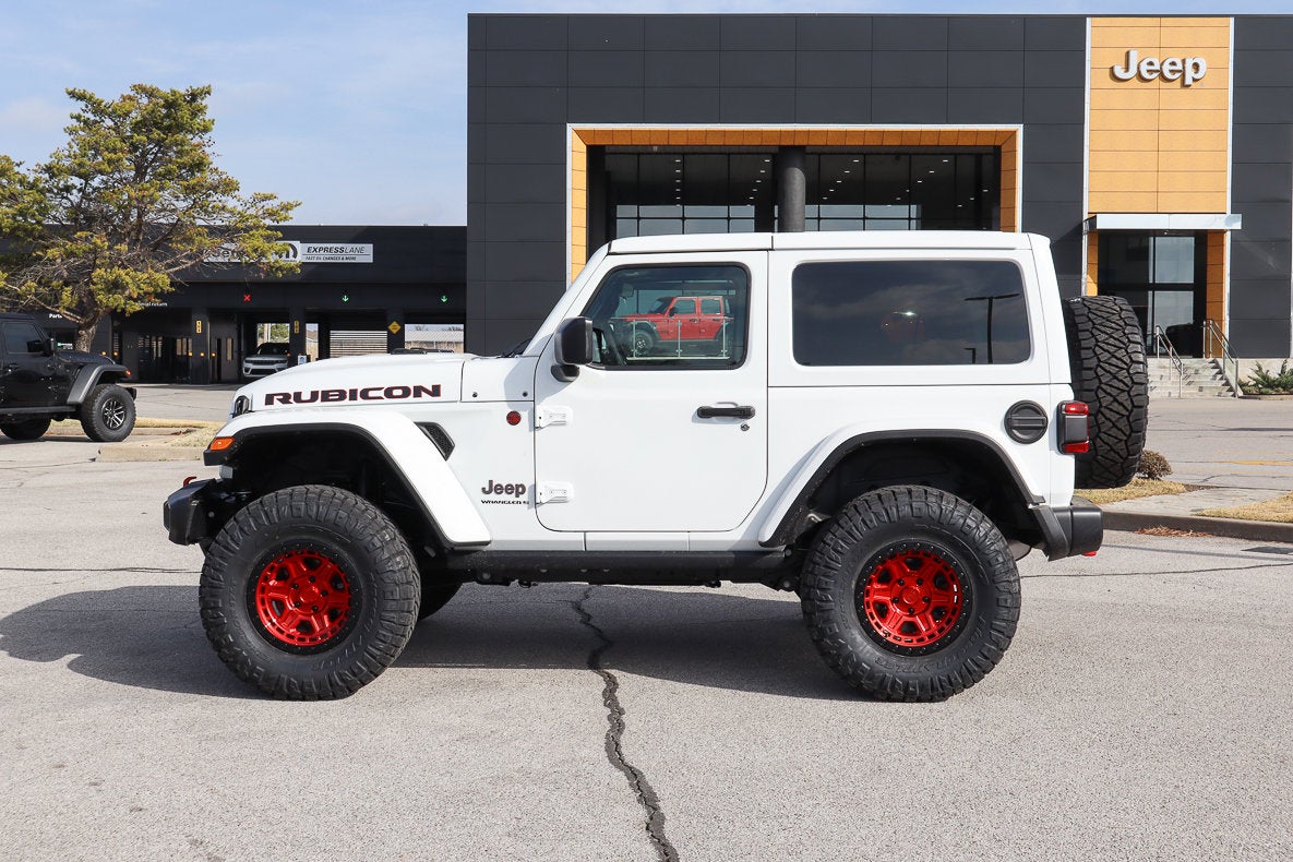 2026 Jeep Wrangler Rubicon 2 Door 4x4