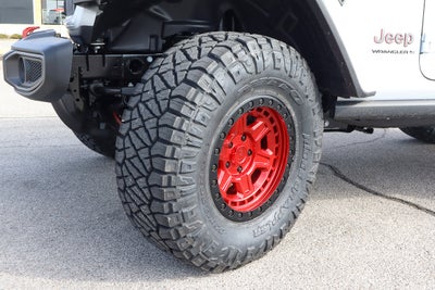 2026 Jeep Wrangler Rubicon 2 Door 4x4