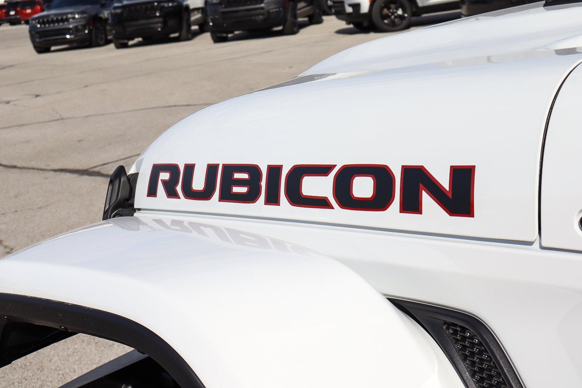 2026 Jeep Wrangler Rubicon 2 Door 4x4