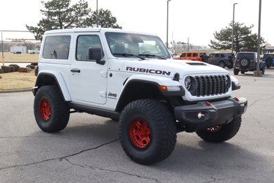 2026 Jeep Wrangler Rubicon 2 Door 4x4