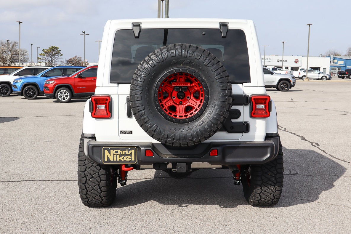 2026 Jeep Wrangler Rubicon 2 Door 4x4