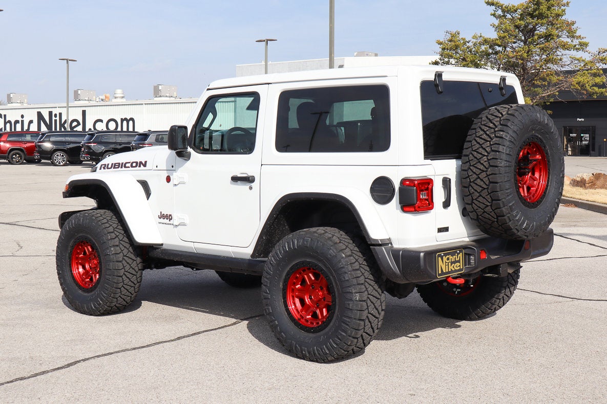 2026 Jeep Wrangler Rubicon 2 Door 4x4