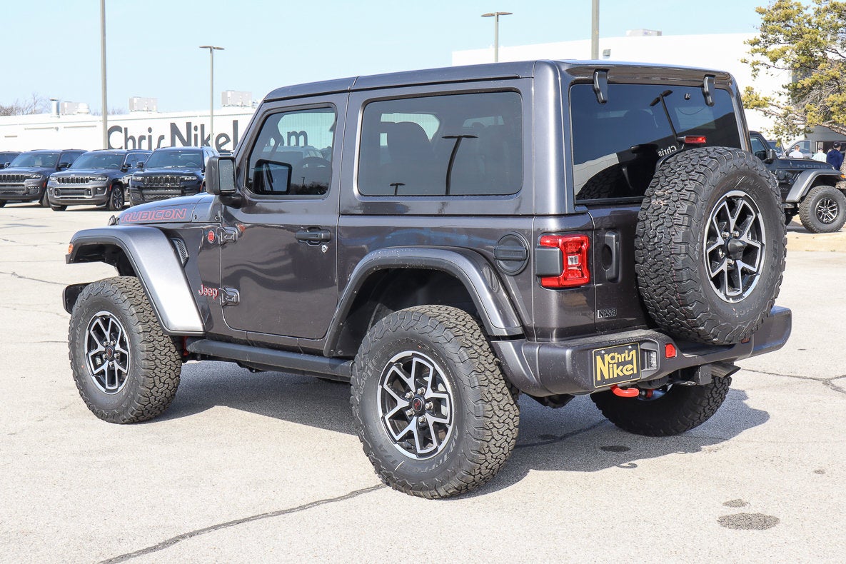 2026 Jeep Wrangler Rubicon
