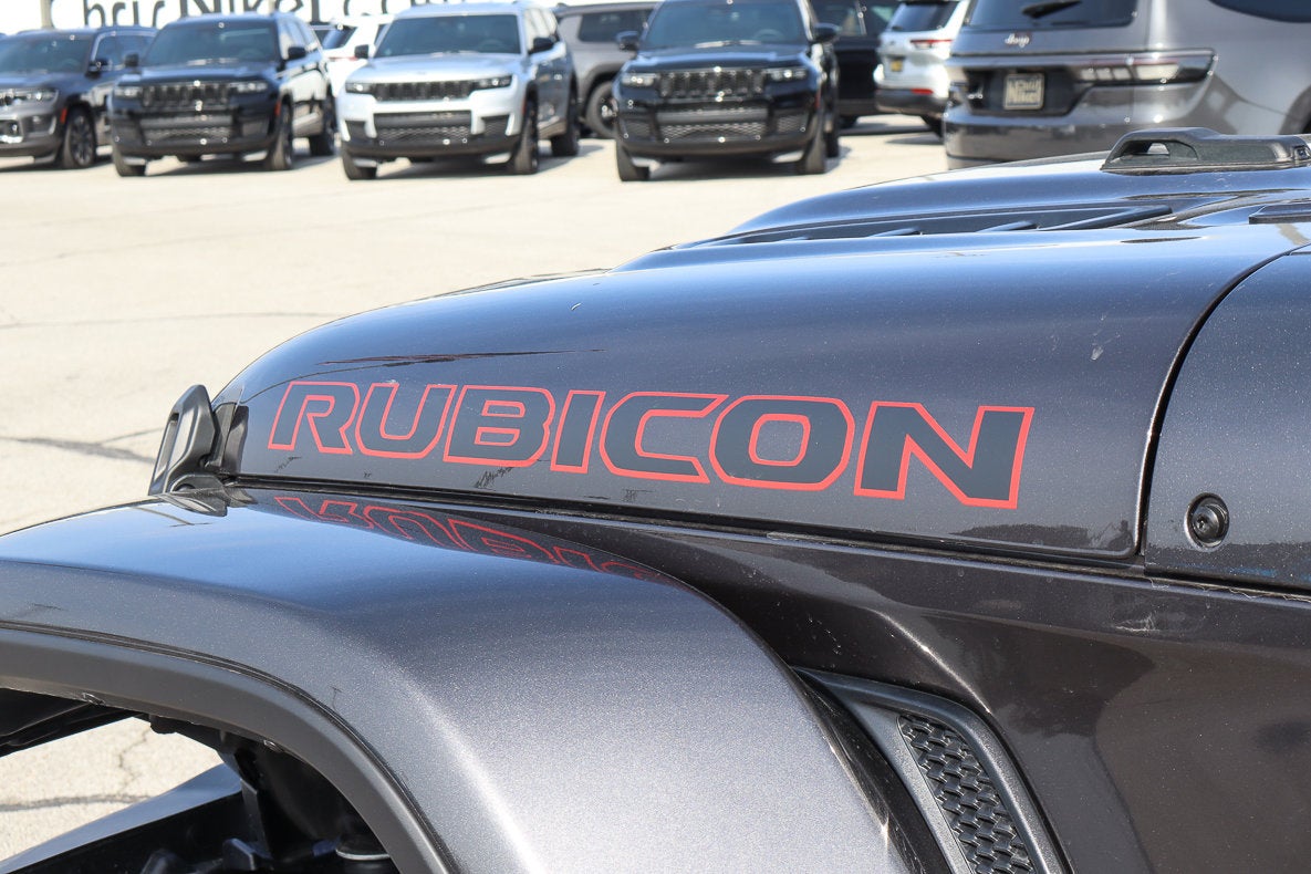 2026 Jeep Wrangler Rubicon