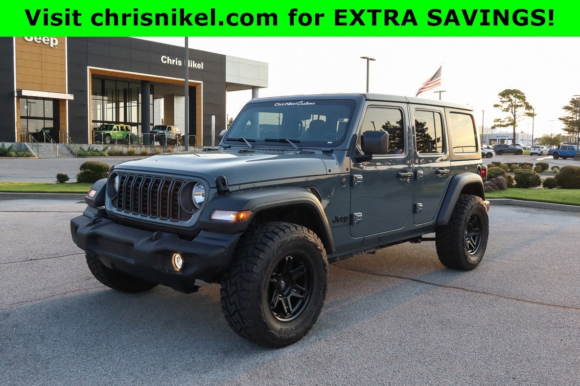 2025 Jeep Wrangler Sport