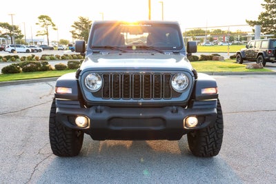 2025 Jeep Wrangler Sport