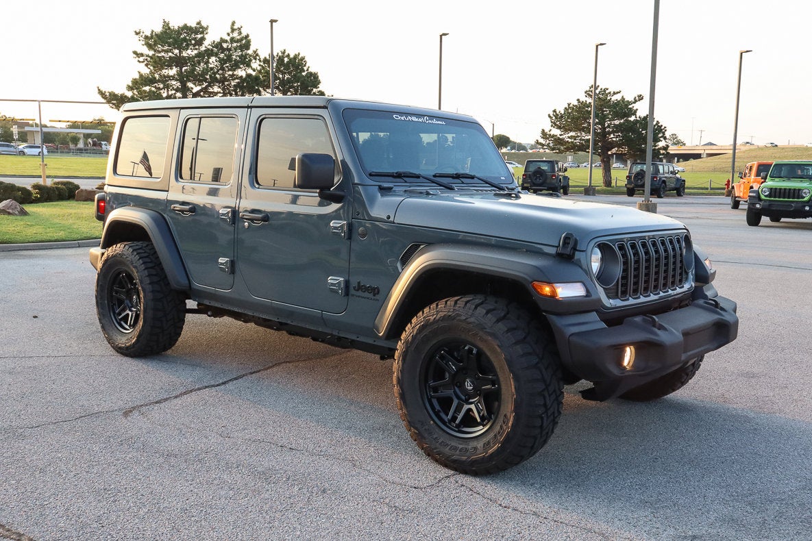 2025 Jeep Wrangler Sport