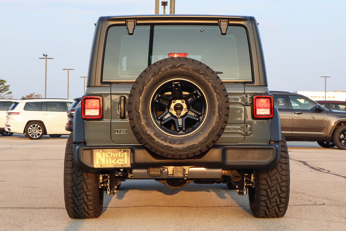 2025 Jeep Wrangler Sport