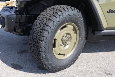 2026 Jeep Wrangler Willys 41 4 Door 4x4